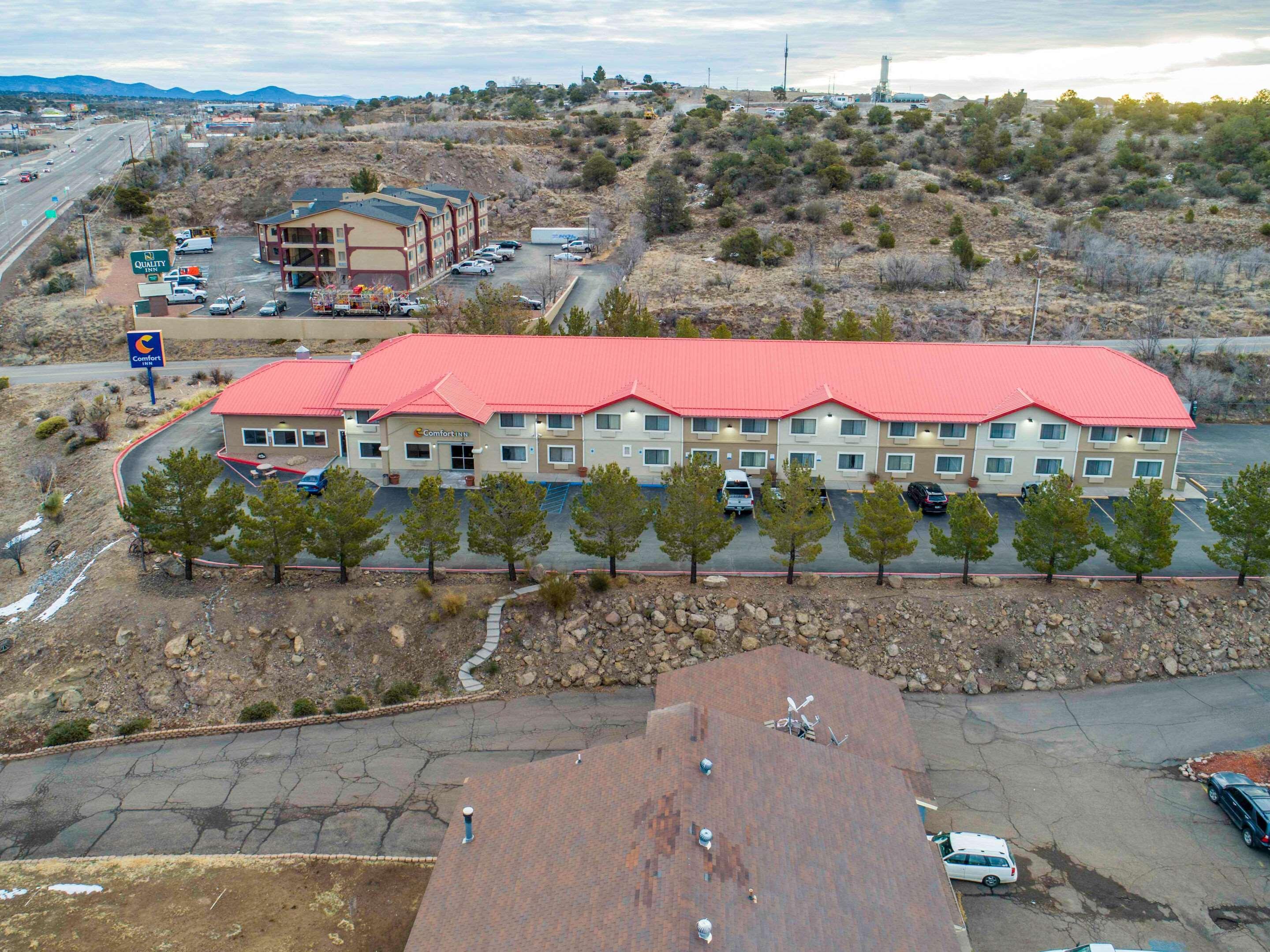 Comfort Inn Near Gila National Forest Silver City Eksteriør bilde