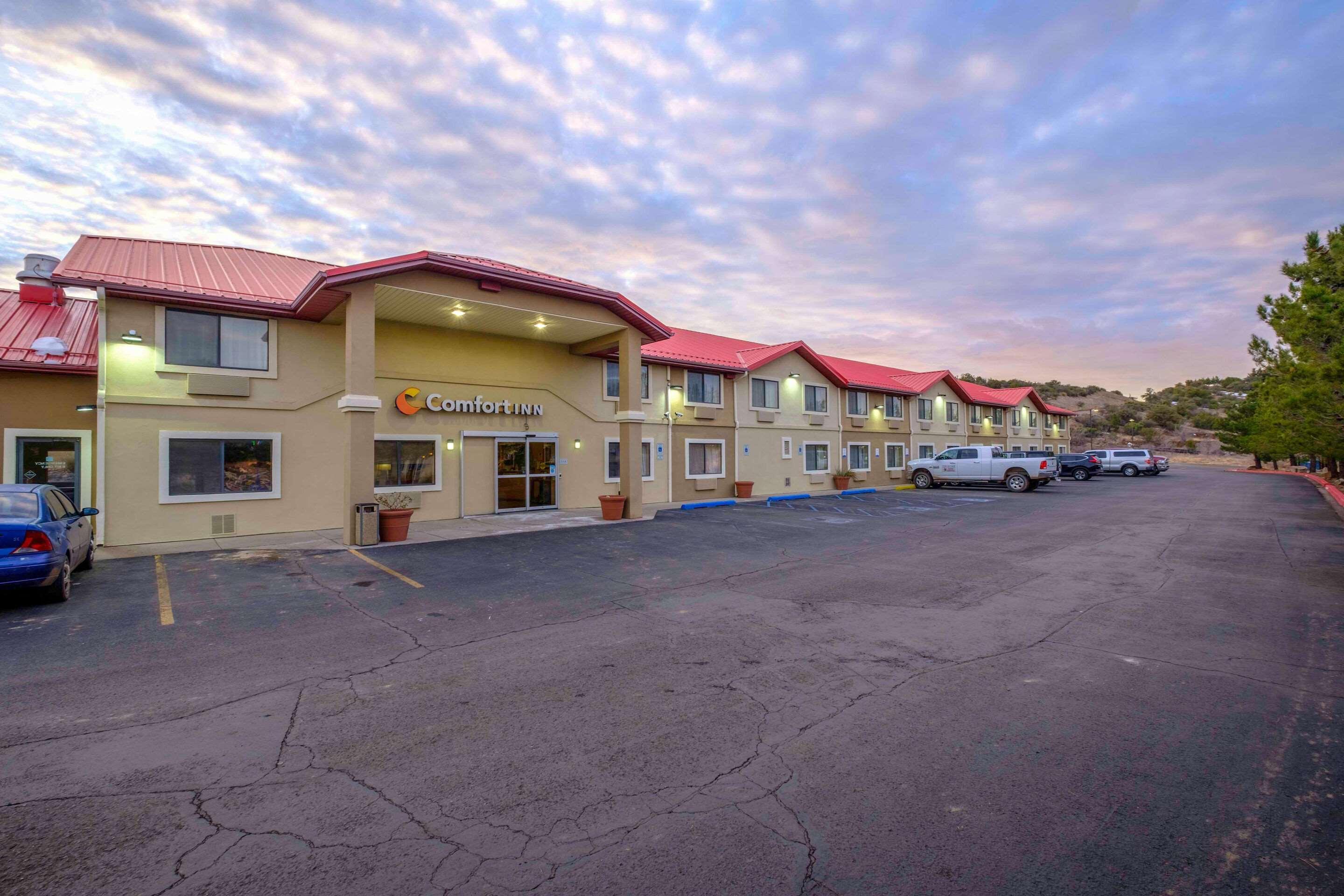 Comfort Inn Near Gila National Forest Silver City Eksteriør bilde
